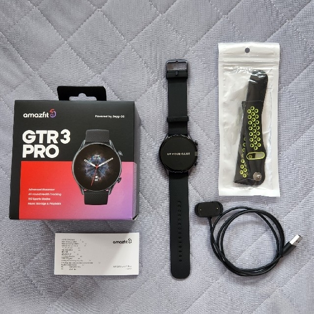 Amazfit GTR 3 PRO メンズの時計(腕時計(デジタル))の商品写真