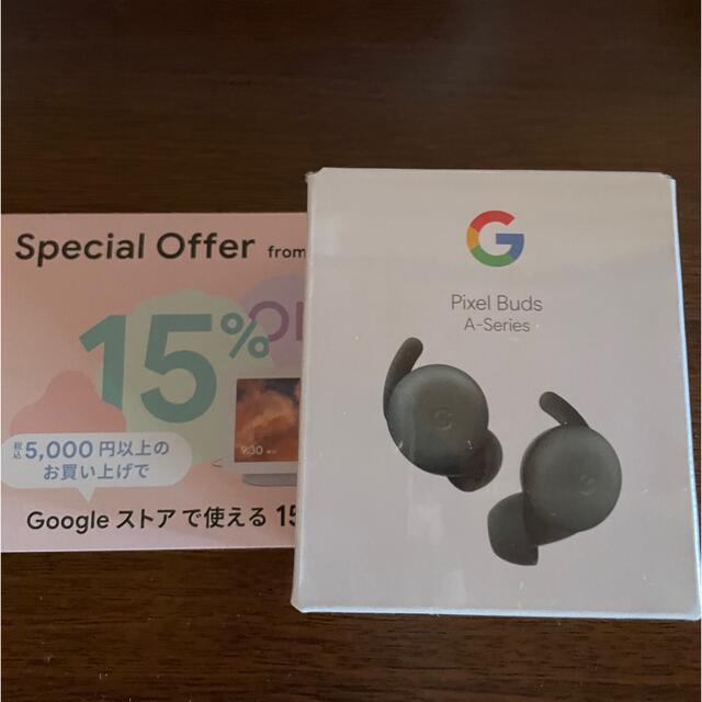 Google Pixel(グーグルピクセル)のPixel Buds A-Series (Googleワイヤレスイヤホン) スマホ/家電/カメラのオーディオ機器(ヘッドフォン/イヤフォン)の商品写真