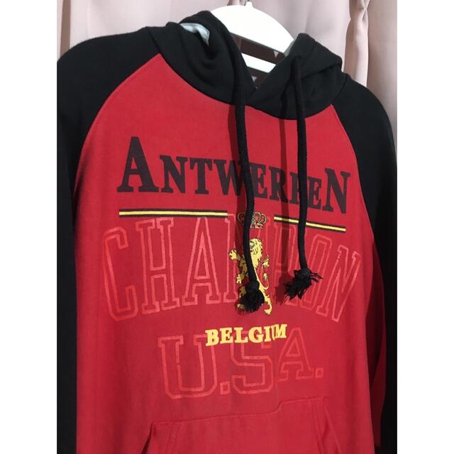 2021春の新作 VETEMENTS × Champion デザインパーカー イタリア製