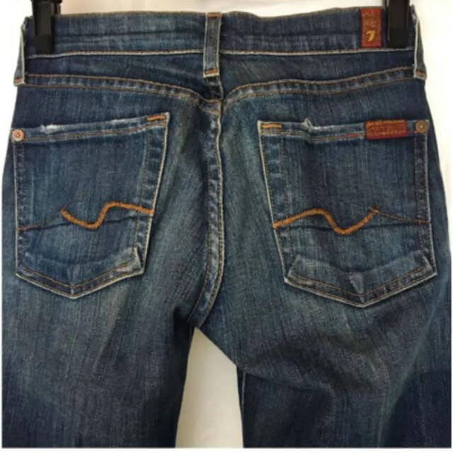 7 for all mankind(セブンフォーオールマンカインド)のセブンフォールマンカインドデニム ジーンズ レディースのパンツ(デニム/ジーンズ)の商品写真