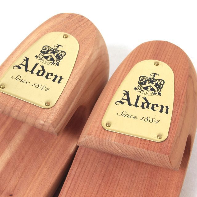 即納安い Alden - ALDEN シューツリー 純正 sizeS オールデン シュー