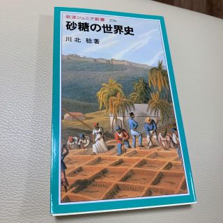 砂糖の世界史　文庫本(文学/小説)