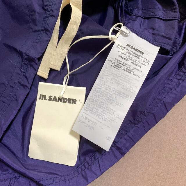 JIL SANDER リサイクルナイロンコーチジャケット