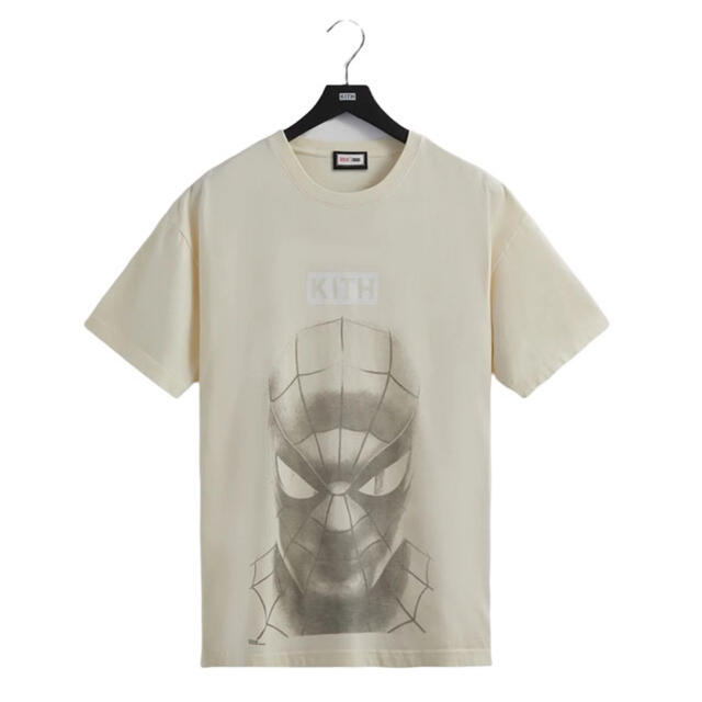 KITH スパイダーマン ヴィンテージ tee-