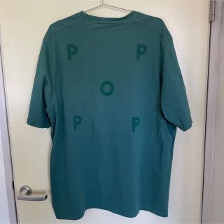 バーバリー(BURBERRY)のpop trading company tシャツ Bistro Green 緑 (Tシャツ/カットソー(半袖/袖なし))