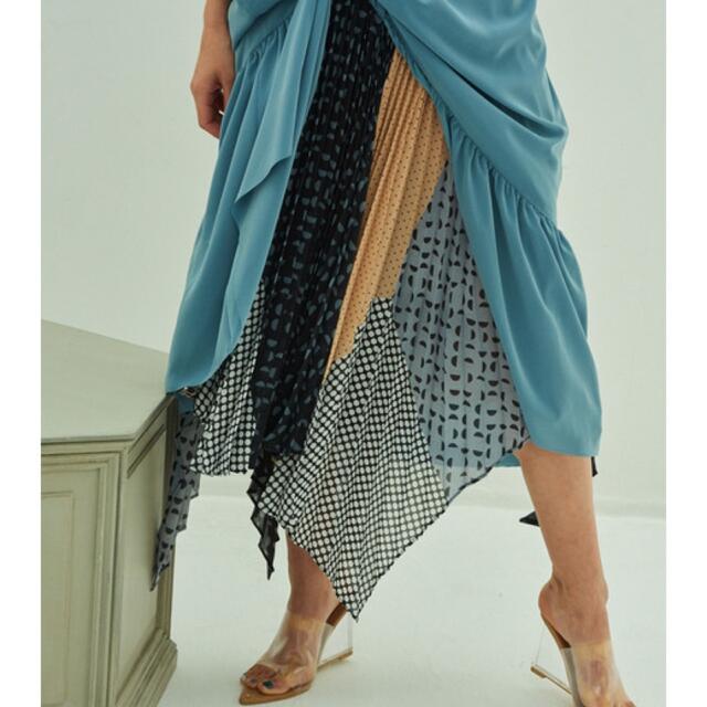 LE CIEL BLEU(ルシェルブルー)の新品アイレネスカート レディースのスカート(ロングスカート)の商品写真