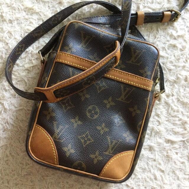 LOUIS VUITTON(ルイヴィトン)のルイヴィトン ダヌーブ　モノグラム ショルダーバッグ レディースのバッグ(ショルダーバッグ)の商品写真