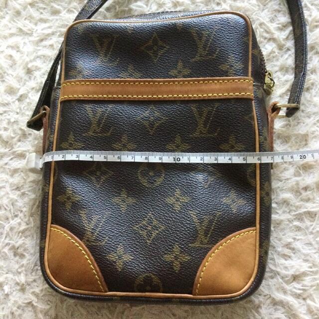 LOUIS VUITTON(ルイヴィトン)のルイヴィトン ダヌーブ　モノグラム ショルダーバッグ レディースのバッグ(ショルダーバッグ)の商品写真