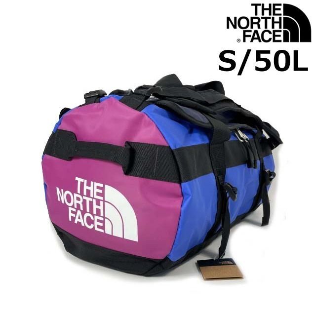 THE NORTH FACE - ノースフェイス ボストンバック US限定(S/50L)青 紫 180626の通販 by ゆみこ's shop