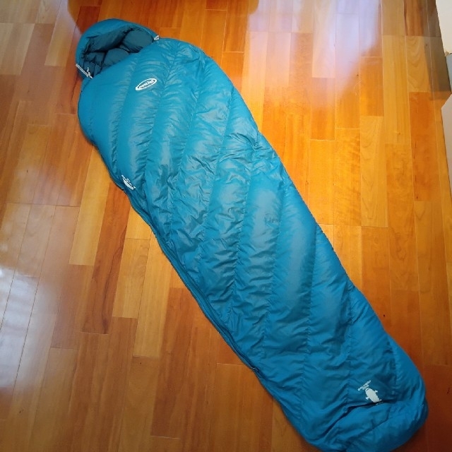 mont-bell　寝袋　Alpine Down Hugger 650#3アウトドア