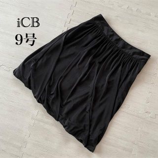 アイシービー(ICB)の【iCB】バルーンスカート(ひざ丈スカート)