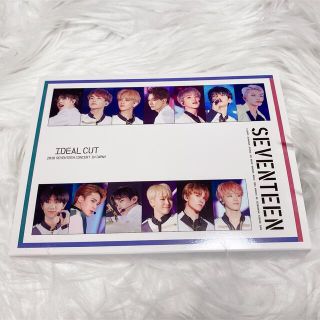 セブンティーン(SEVENTEEN)のSEVENTEEN 【IDEAL CUT】 LIVE DVD(韓国/アジア映画)