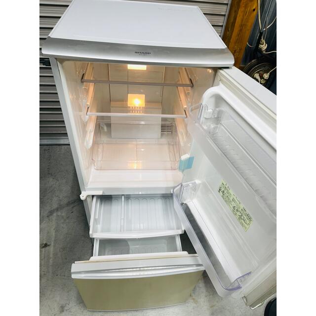SHARP わか 冷蔵庫 137L SHARP わか 冷蔵庫 137L