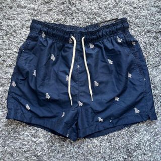 エイチアンドエム(H&M)の【H&M】新品未使用！水着 サーフパンツ XSサイズ(水着)