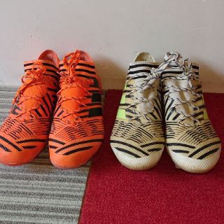 アディダス(adidas)の☆アディダス ネメシス 17.1 25cm USED 2足セット☆(シューズ)