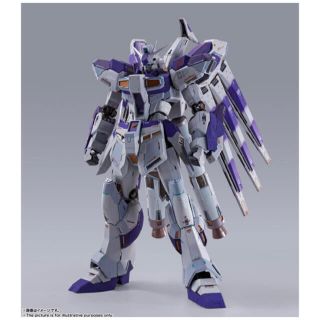 バンダイ(BANDAI)のMETAL BUILD 機動戦士ガンダム　Hi-νガンダム(フィギュア)