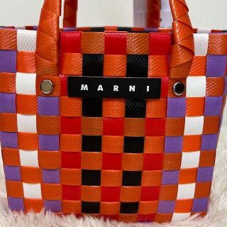 Marni - カワイイ♪大人もOK！新品【Marni Kids】ミニかごバッグ