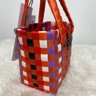 Marni - カワイイ♪大人もOK！新品【Marni Kids】ミニかごバッグ