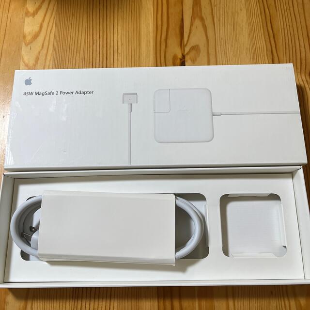 Apple純正アップル 45W MagSafe 2 電源アダプタ MD592E/ | フリマアプリ ラクマ