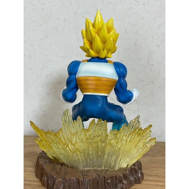 ドラゴンボール(ドラゴンボール)の絶版品　DRAGON BALL 1番くじ　C賞　ベジータ　全長18cm エンタメ/ホビーのフィギュア(アニメ/ゲーム)の商品写真