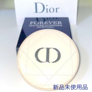 ディオール(Dior)のディオールスキン フォーエバヴァー クチュールルミナイザー ヌードリビエラ(フェイスパウダー)