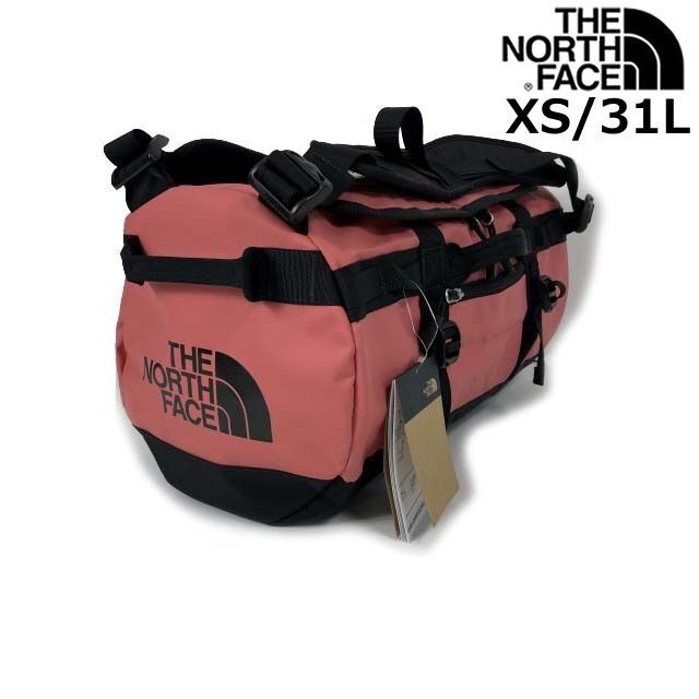 ノースフェイス ボストンバックUS限定(XS/31L)ピンク 黒 180626