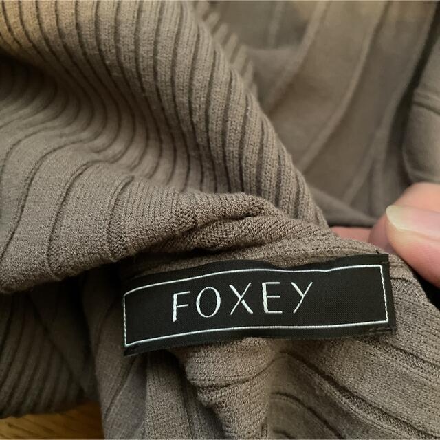 FOXEY(フォクシー)の汚れ、穴あきあり！foxey⭐︎ニット！サイズ40 レディースのトップス(ニット/セーター)の商品写真