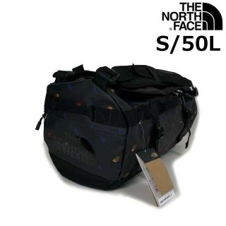 ザノースフェイス(THE NORTH FACE)のノースフェイス ボストンバック US限定(S/50L)黒 総柄 180626(ボストンバッグ)