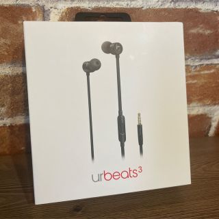 ビーツバイドクタードレ(Beats by Dr Dre)のBeats by Dr Dre URBEATS3 NEW BLACK(ヘッドフォン/イヤフォン)