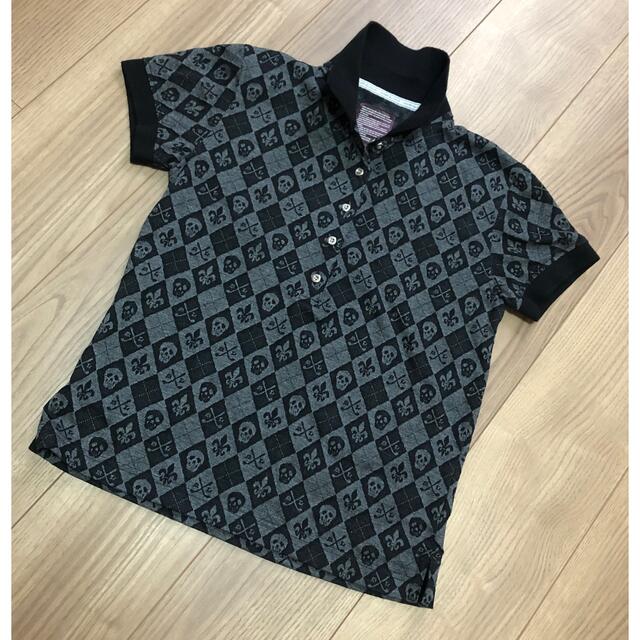 MARK&LONA マークアンドロナ レディース ポロシャツ Sサイズ 総柄 MARK&LONA マークアンドロナ レディース ポロシャツ Sサイズ 総柄