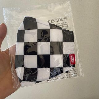 ヴァンズ(VANS)の非売品　vans バンズ　ヴァンズ　マスク(日用品/生活雑貨)