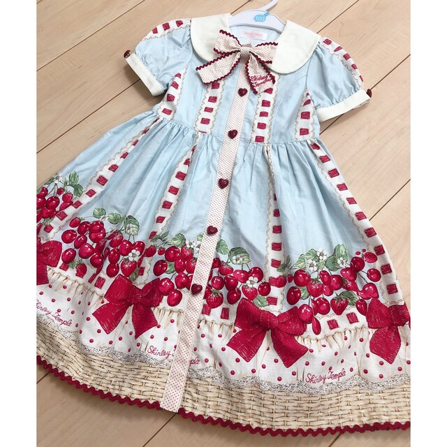 シャーリー120キッズ服女の子用(90cm~)