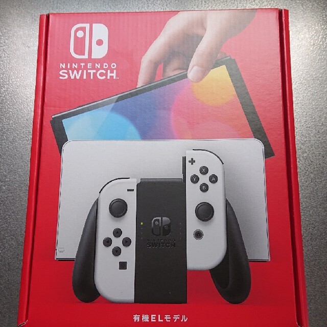 Nintendo switch 有機EL ネオン 本体+ジョイコン おまけ付き - www