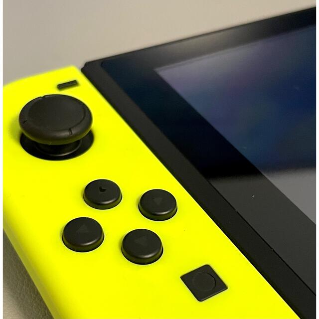 Switch 本体 ネオンイエロー 新品 未使用 極美品 Switch 本体 ネオンイエロー 新品 未使用 極美品