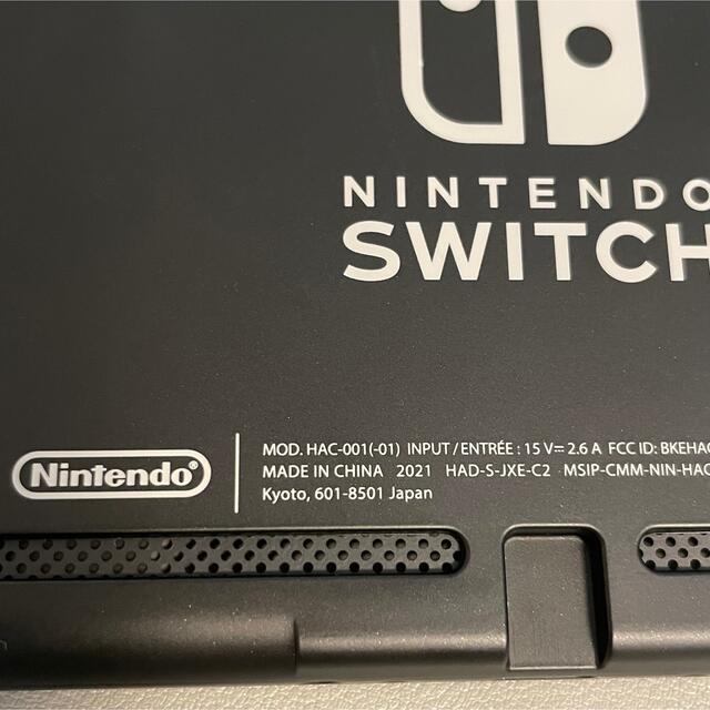 Switch 本体 ネオンイエロー 新品 未使用 極美品 Switch 本体 ネオンイエロー 新品 未使用 極美品