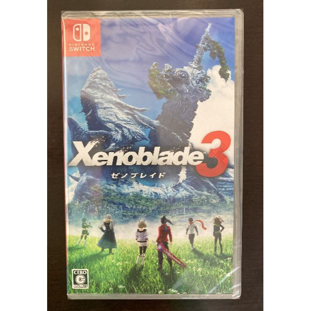 Xenoblade3 ゼノブレイド3 新品未開封！ ニンテンドー スイッチ