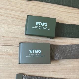 ダブルタップス(W)taps)のwtaps ベルトセット(ベルト)