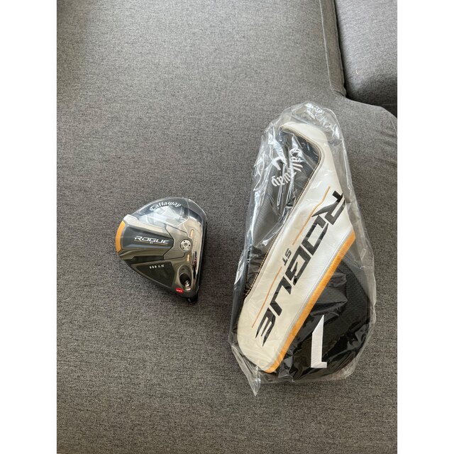 新品 未使用 ローグST トリプルダイヤモンドLS 9度 ドライバーヘッド
