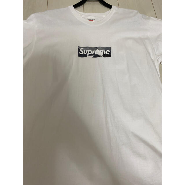 お得正規店】 Supreme - 白 M Supreme Emilio Pucci Box logo Tの通販
