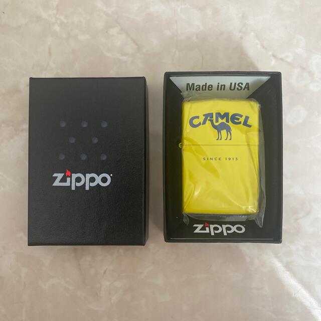 CAMEL特製Zippo  ※限定品　値下げしました。