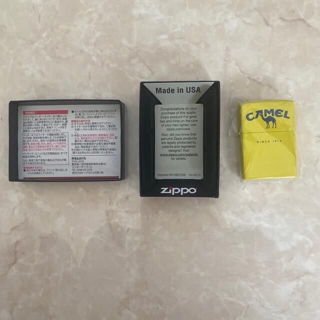ZIPPO - CAMEL特製Zippo ※限定品 値下げしました。の通販 by マクラ's ...