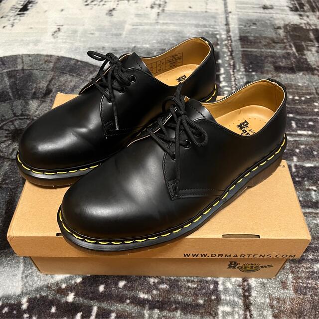 Dr.Martens(ドクターマーチン)の【中古】【並行輸入品】Dr.Martens ドクターマーチン 1461 3ホール メンズの靴/シューズ(ブーツ)の商品写真