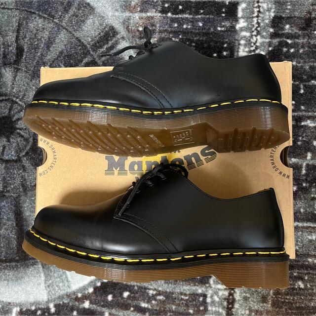 Dr.Martens(ドクターマーチン)の【中古】【並行輸入品】Dr.Martens ドクターマーチン 1461 3ホール メンズの靴/シューズ(ブーツ)の商品写真