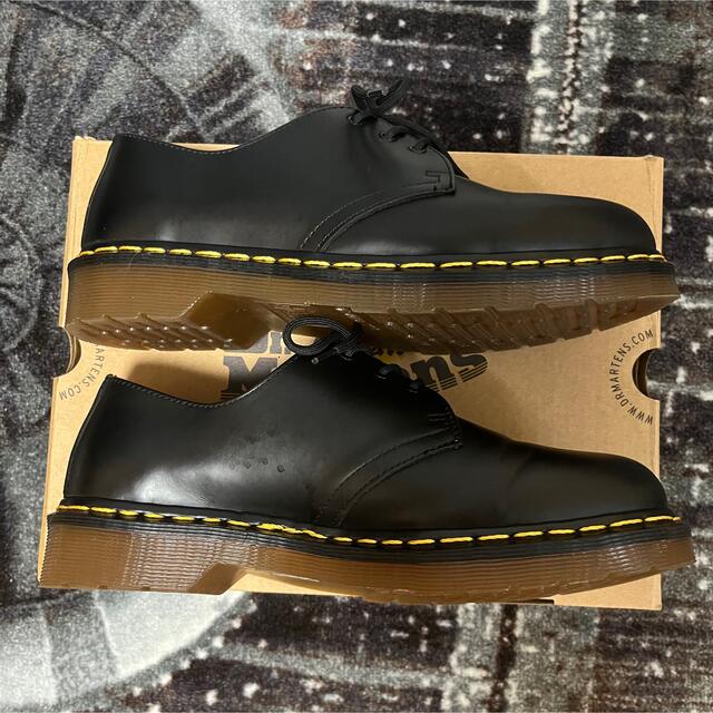 Dr.Martens(ドクターマーチン)の【中古】【並行輸入品】Dr.Martens ドクターマーチン 1461 3ホール メンズの靴/シューズ(ブーツ)の商品写真