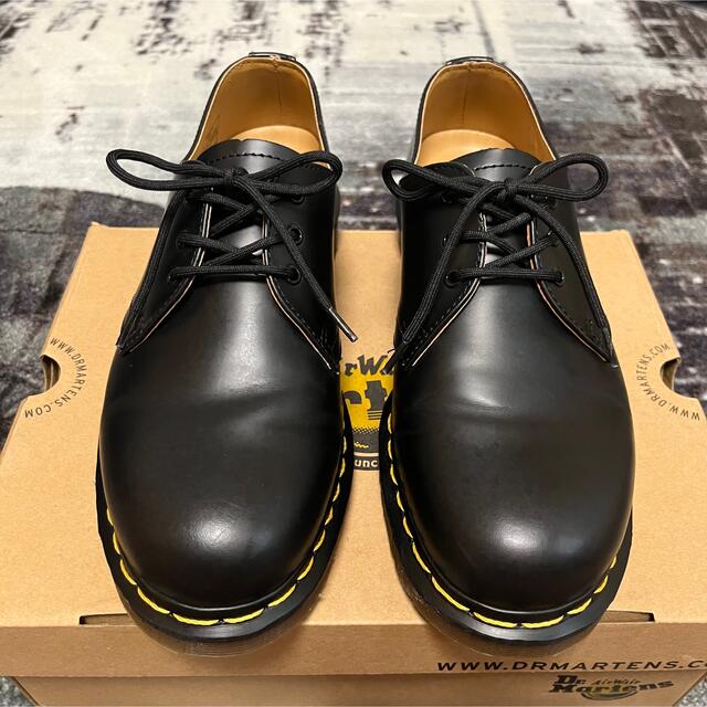 Dr.Martens(ドクターマーチン)の【中古】【並行輸入品】Dr.Martens ドクターマーチン 1461 3ホール メンズの靴/シューズ(ブーツ)の商品写真