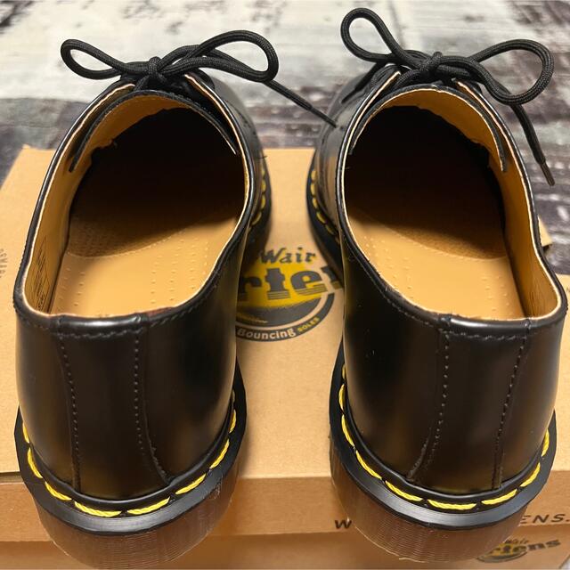 Dr.Martens(ドクターマーチン)の【中古】【並行輸入品】Dr.Martens ドクターマーチン 1461 3ホール メンズの靴/シューズ(ブーツ)の商品写真