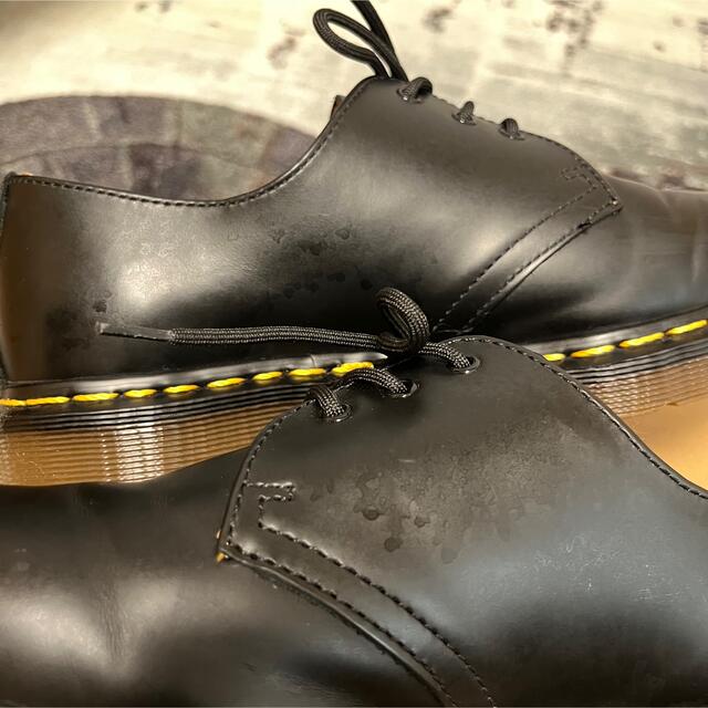 Dr.Martens(ドクターマーチン)の【中古】【並行輸入品】Dr.Martens ドクターマーチン 1461 3ホール メンズの靴/シューズ(ブーツ)の商品写真