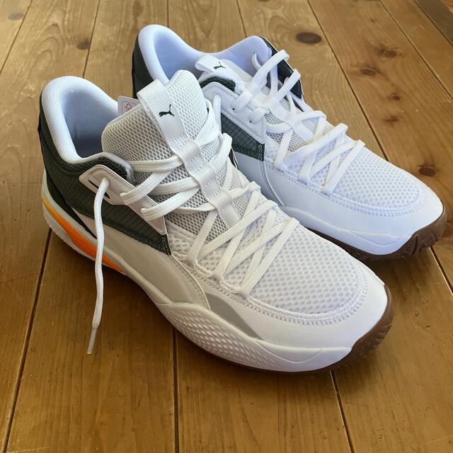 PUMA(プーマ)のプーマバスケットボールシューズ　COURT RIDER POP スポーツ/アウトドアのスポーツ/アウトドア その他(バスケットボール)の商品写真