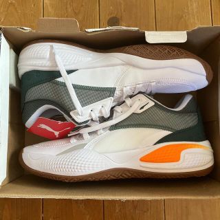 プーマ(PUMA)のプーマバスケットボールシューズ　COURT RIDER POP(バスケットボール)