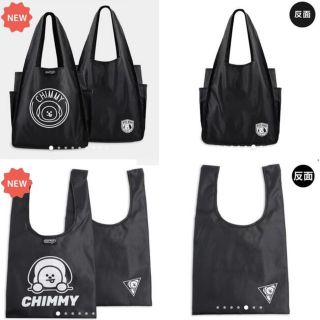 ビーティーイシビル(BT21)のBT21 日本非売品　エコバッグ　2点セット‼️🐥CHIMMY(エコバッグ)